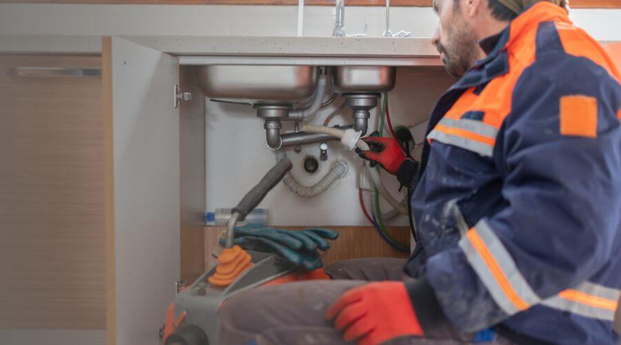 Professional slab leak plumber services in Mansfield Center, CT